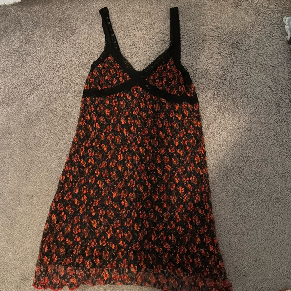 urban outfitters mini fairy grunge dress